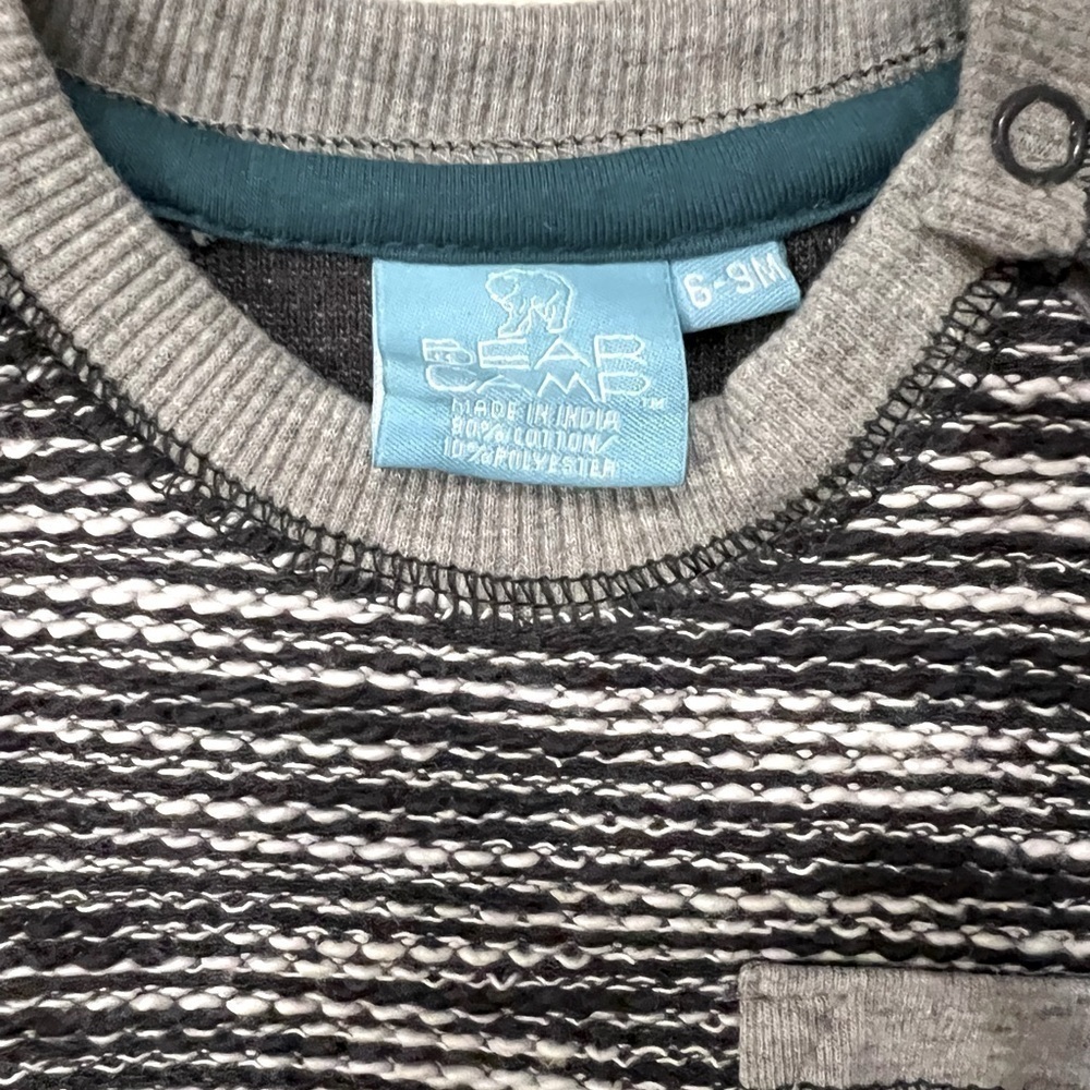 Bear Camp sweat textured sweatshirt - Picture 3 of 4